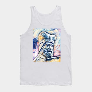 Geoffrey of Monmouth Portrait | Geoffrey of Monmouth Artwork 12 Tank Top